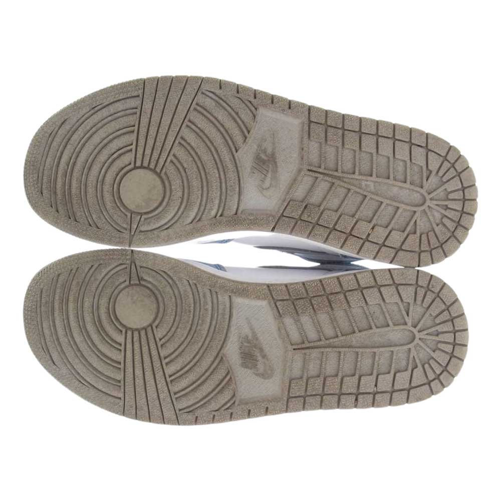 NIKE AIR JORDAN ナイキ ジョーダン 555088-402 AIR JORDAN 1 RETRO HIGH OG HYPER ROYAL エアジョーダン ハイハイパー ロイヤル ハイカット スニーカー インディゴブルー系 ホワイト系 26.0cm【中古】