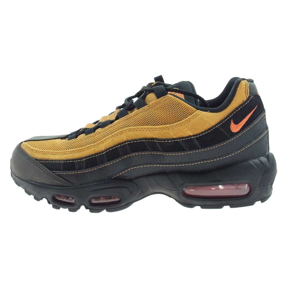NIKE ナイキ AT9865-014  AIR MAX 95 ESSENTIAL エアマックス95 エッセンシャル ブラック コズミッククレイ ローカット スニーカー ブラウン系 28.0cm【極上美品】【中古】