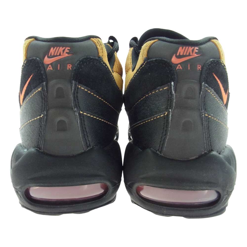 NIKE ナイキ AT9865-014  AIR MAX 95 ESSENTIAL エアマックス95 エッセンシャル ブラック コズミッククレイ ローカット スニーカー ブラウン系 28.0cm【極上美品】【中古】