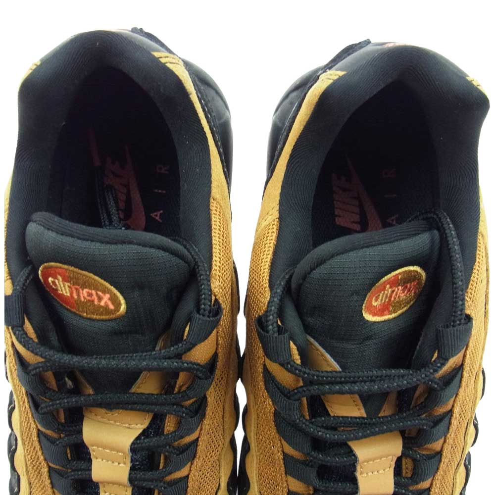 NIKE ナイキ AT9865-014  AIR MAX 95 ESSENTIAL エアマックス95 エッセンシャル ブラック コズミッククレイ ローカット スニーカー ブラウン系 28.0cm【極上美品】【中古】