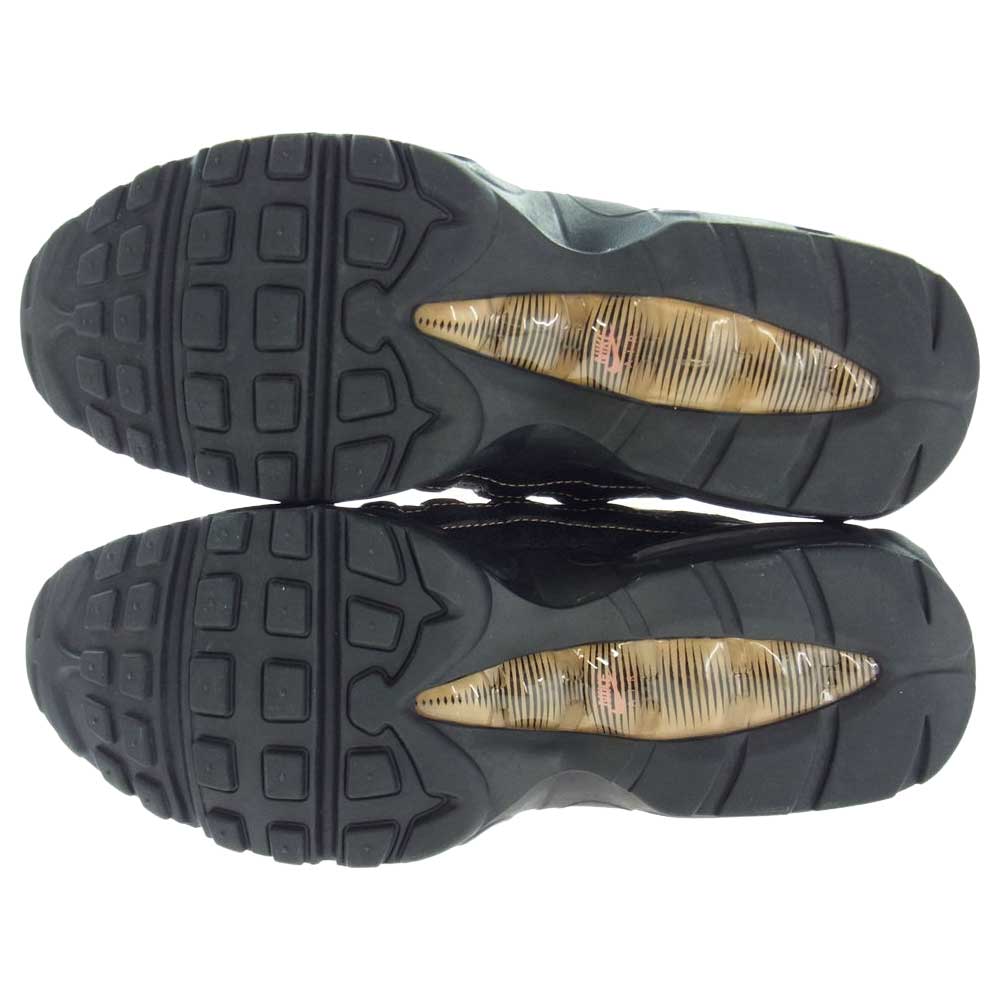 NIKE ナイキ AT9865-014  AIR MAX 95 ESSENTIAL エアマックス95 エッセンシャル ブラック コズミッククレイ ローカット スニーカー ブラウン系 28.0cm【極上美品】【中古】
