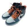NIKE AIR JORDAN ナイキ ジョーダン 19AW CU2802-100  × FACETASM ファセッタズム AIR JORDAN 1 MID SE FEARLESS エアジョーダン 1 ミッド ハイカット スニーカー グレー系 ホワイト系 27.5cm【新古品】【未使用】【中古】