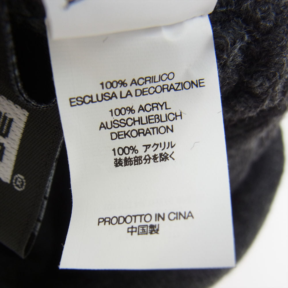 Supreme シュプリーム 21AW x New Era Box Logo Beanie ニューエラ ボックス ロゴ ビーニー ダークグレー系【美品】【中古】