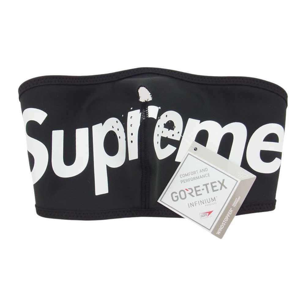 Supreme シュプリーム 22aw  WINDSTOPPER Facemask ウインドストッパー フェイス マスク ブラック系【極上美品】【中古】