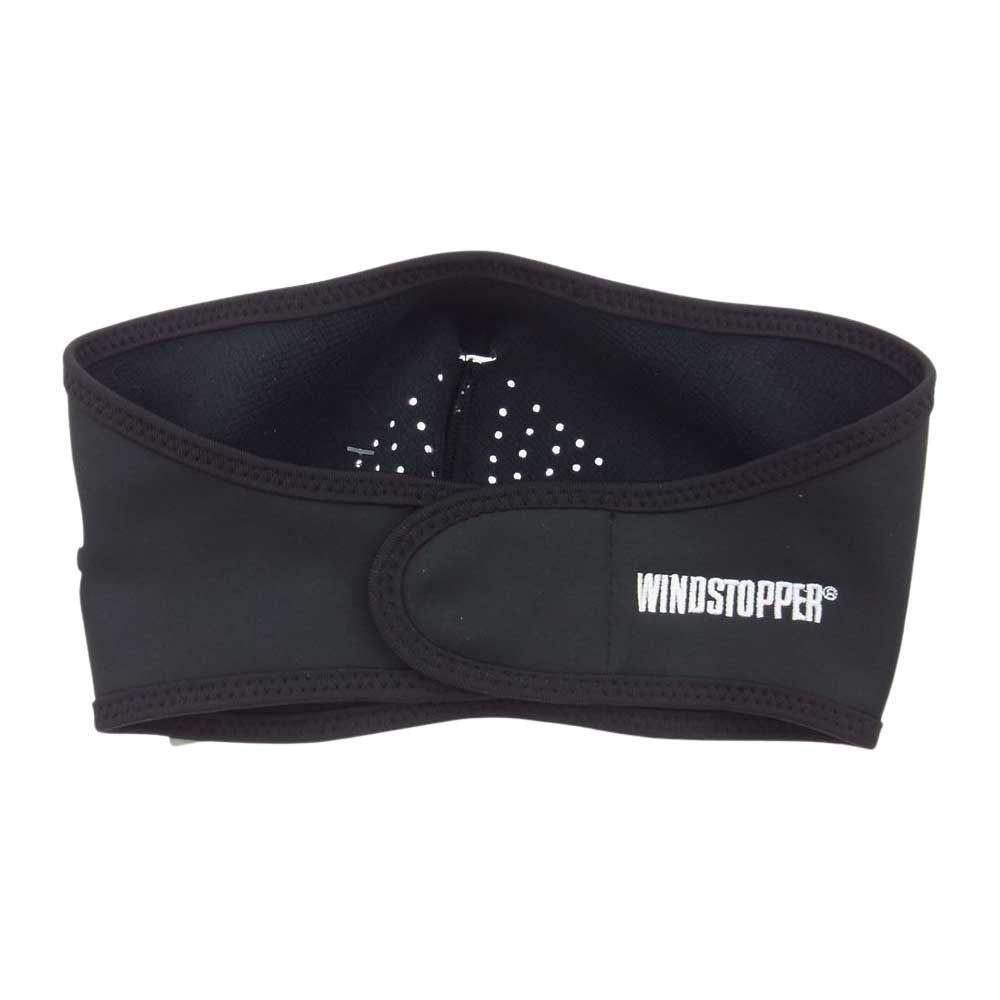 Supreme シュプリーム 22aw  WINDSTOPPER Facemask ウインドストッパー フェイス マスク ブラック系【極上美品】【中古】