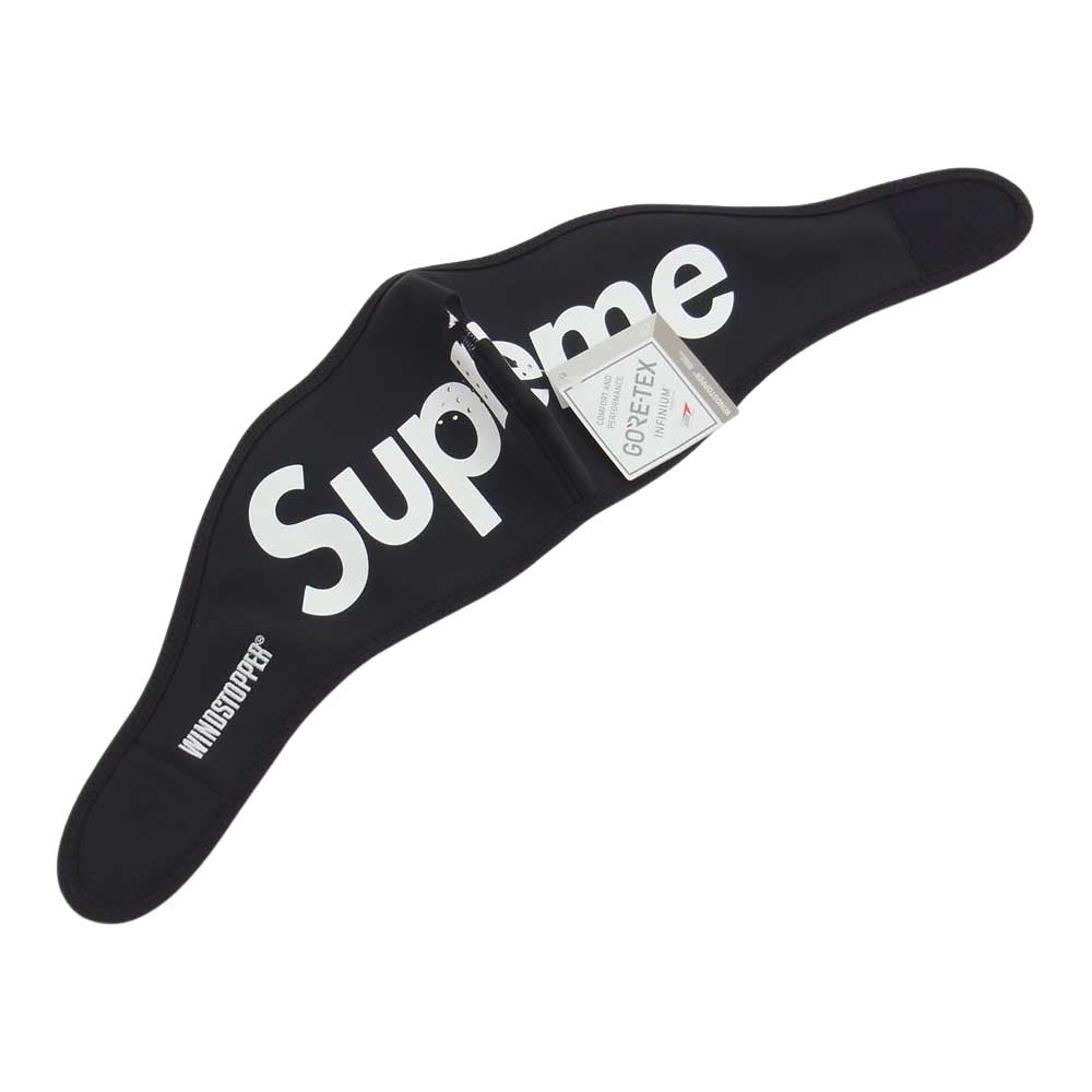 Supreme シュプリーム 22aw  WINDSTOPPER Facemask ウインドストッパー フェイス マスク ブラック系【極上美品】【中古】