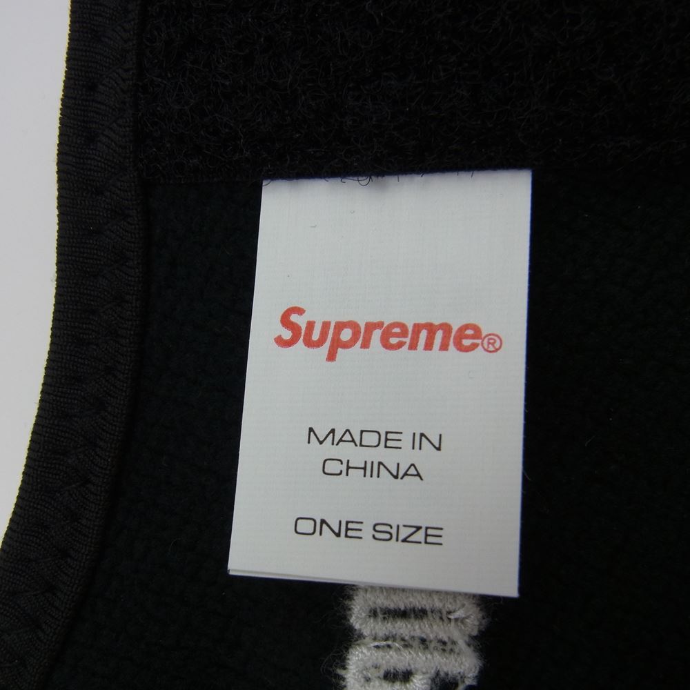 Supreme シュプリーム 22aw  WINDSTOPPER Facemask ウインドストッパー フェイス マスク ブラック系【極上美品】【中古】