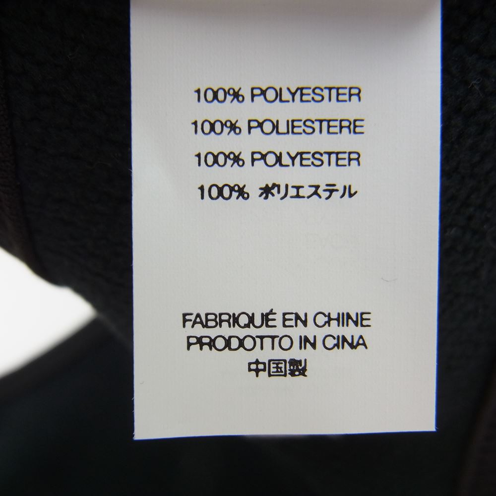 Supreme シュプリーム 22aw  WINDSTOPPER Facemask ウインドストッパー フェイス マスク ブラック系【極上美品】【中古】