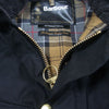 Barbour バブアー INTERNATIONAL ORIGINAL インターナショナル オリジナル オイルド ジャケット ブラック系 36【美品】【中古】