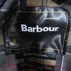 Barbour バブアー INTERNATIONAL ORIGINAL インターナショナル オリジナル オイルド ジャケット ブラック系 36【美品】【中古】
