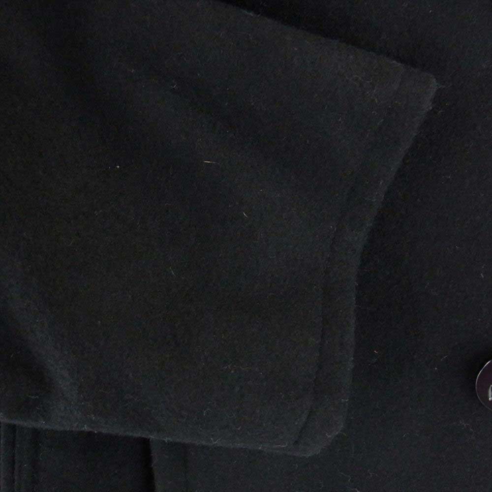 アメリカ軍 8405-01-154-5782 ウール Pコート ブラック系【中古】