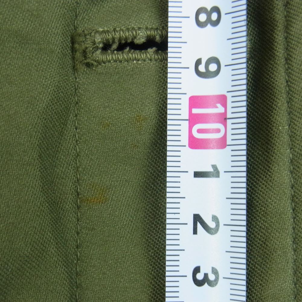 アメリカ軍 8405-261-6502 M-1950 ライナー付き コットン サテン