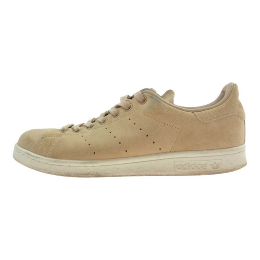 adidas アディダス BB0039 STAN SMITH BEIGE SUEDE スタンスミス スエード ベージュ系 26.5cm【中古】