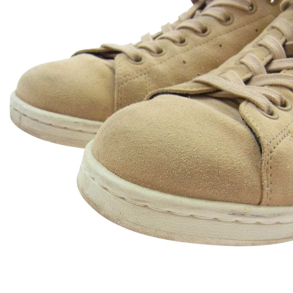 adidas アディダス BB0039 STAN SMITH BEIGE SUEDE スタンスミス スエード ベージュ系 26.5cm【中古】