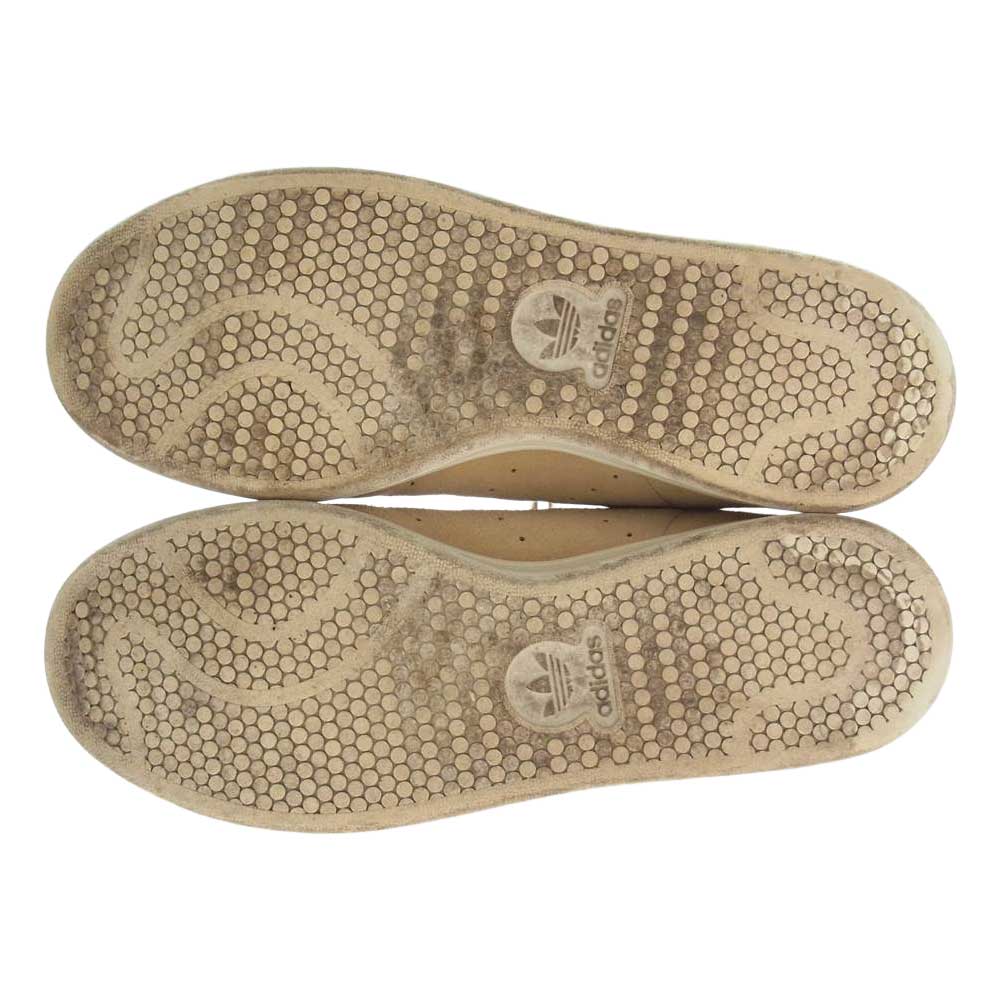 adidas アディダス BB0039 STAN SMITH BEIGE SUEDE スタンスミス スエード ベージュ系 26.5cm【中古】