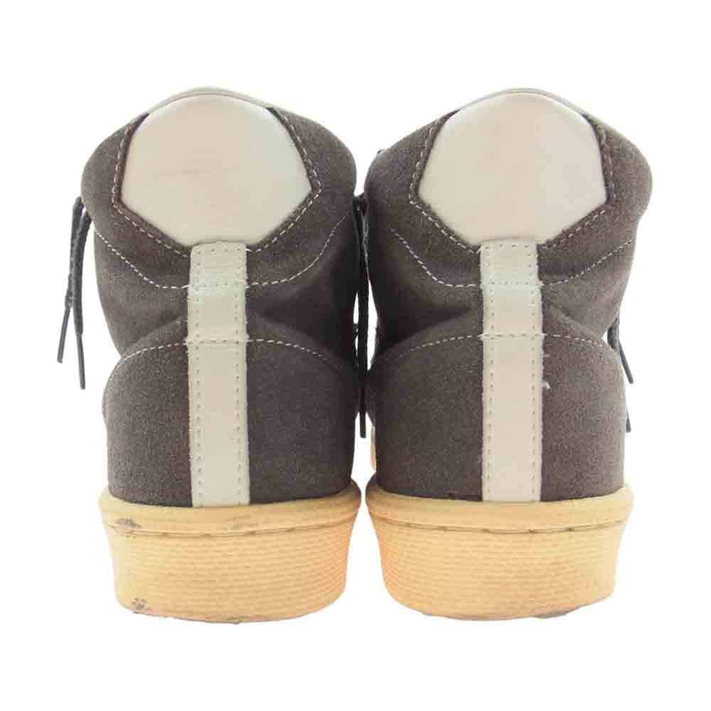 CONVERSE コンバース nonnative ノンネイティブ PRO LEATHER HI NN GRAY グレー系 26.5cm【中古】