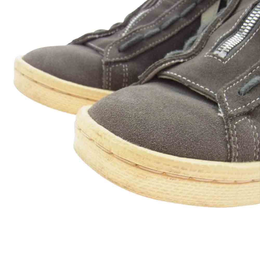 CONVERSE コンバース nonnative ノンネイティブ PRO LEATHER HI NN GRAY グレー系 26.5cm【中古】