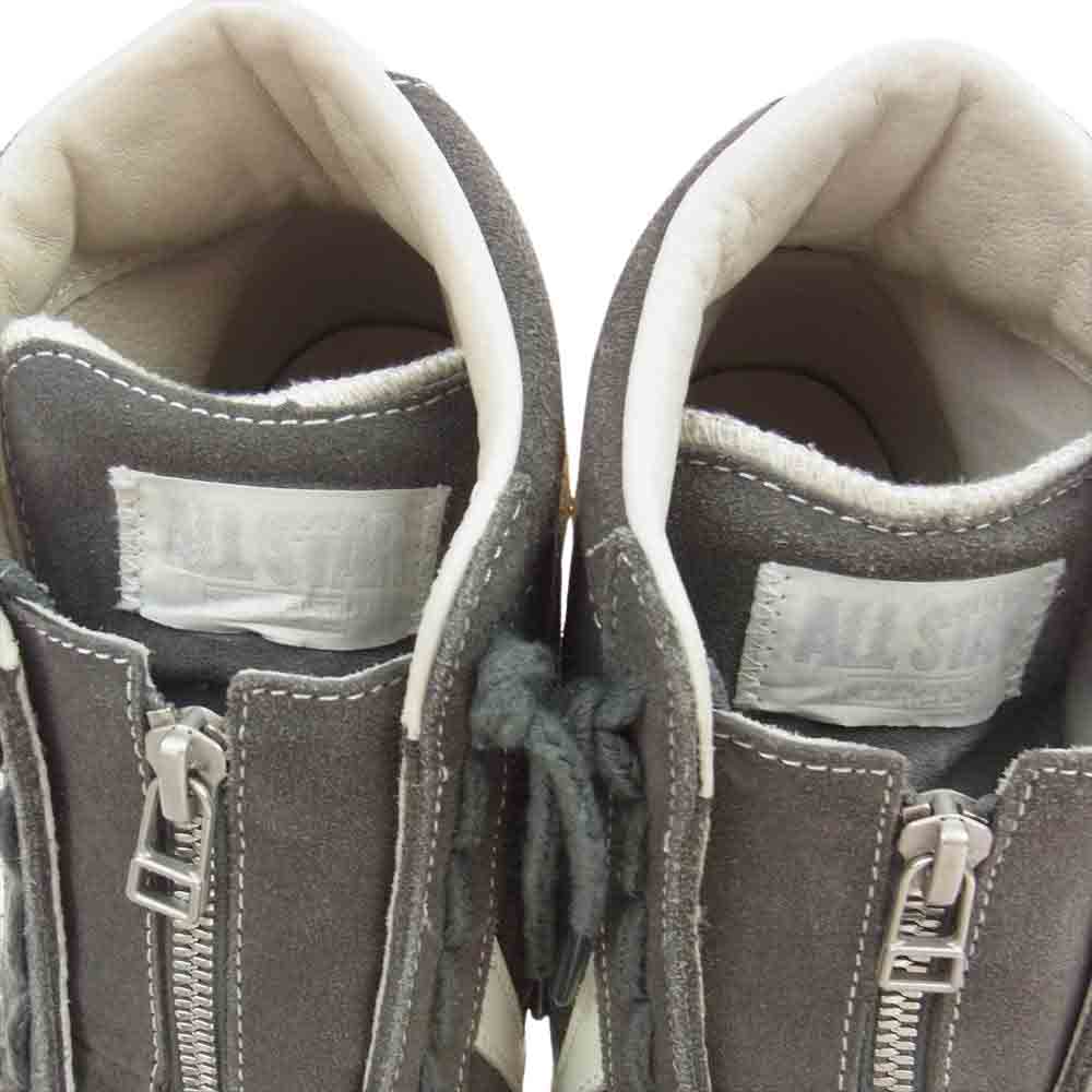 CONVERSE コンバース nonnative ノンネイティブ PRO LEATHER HI NN GRAY グレー系 26.5cm【中古】