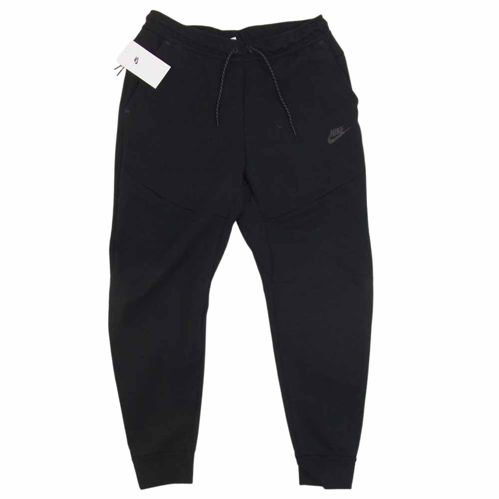 NIKE ナイキ CU4496-010  TECH FLEECE JOGGER PANTS BLACK ナイキ テックフリース ジョガー パンツ ブラック系 L【美品】【中古】