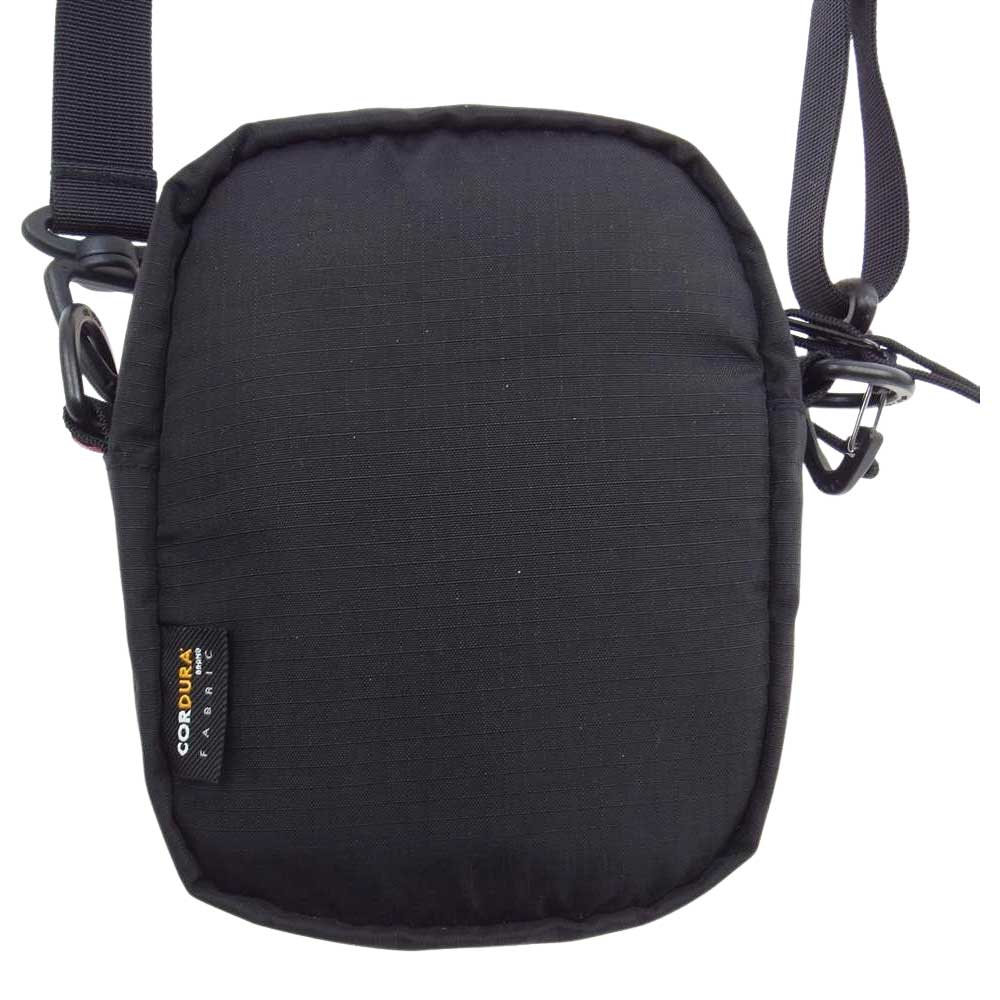 Supreme シュプリーム 17SS  Cordura Small Shoulder Bag コーデュラ スモール ショルダー バッグ ポーチ ブラック系【中古】