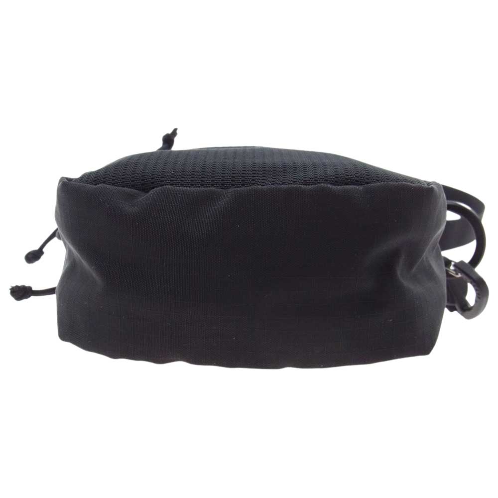 Supreme シュプリーム 17SS  Cordura Small Shoulder Bag コーデュラ スモール ショルダー バッグ ポーチ ブラック系【中古】
