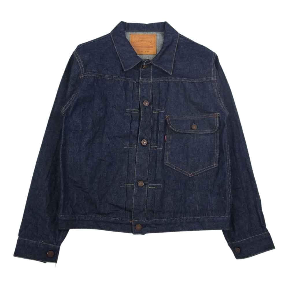 WAREHOUSE ウエアハウス 2001XX  1ST TYPE DENIM JACKET デニム トラッカー ジャケット Gジャン インディゴブルー系 36【極上美品】【中古】