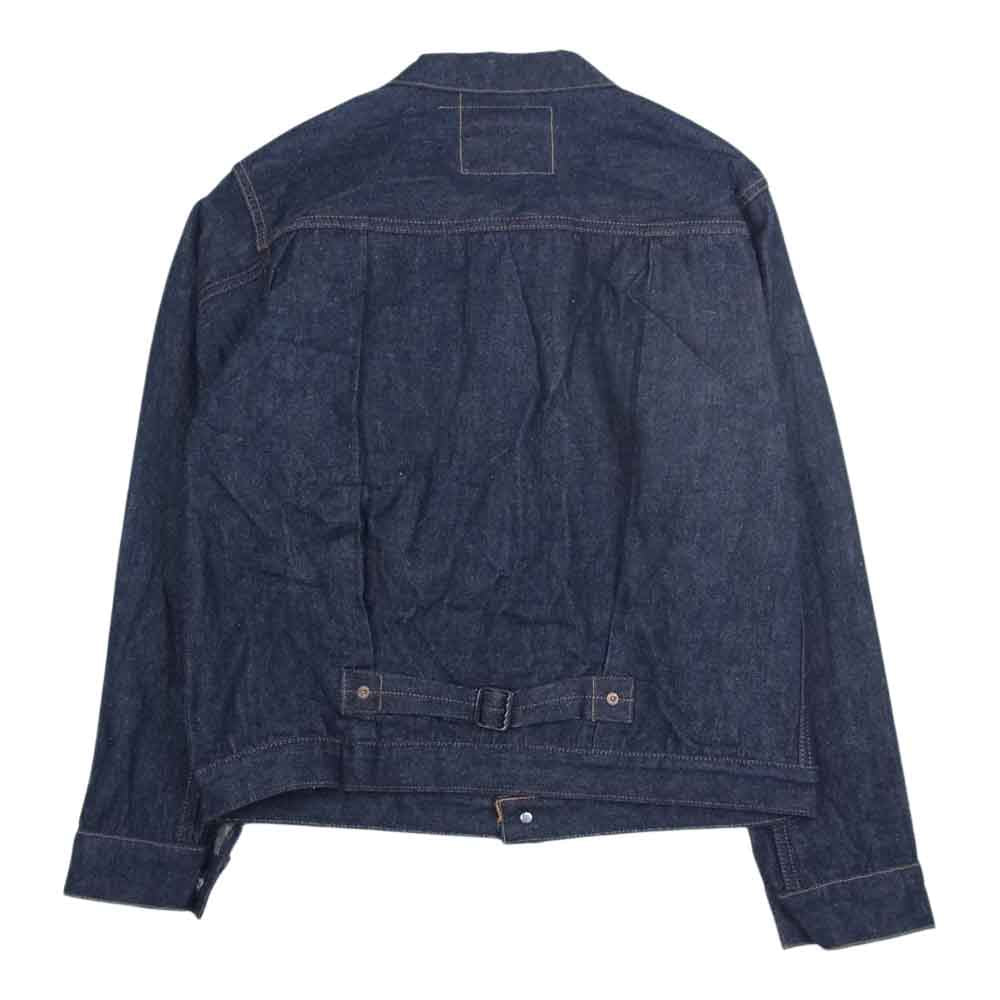 WAREHOUSE ウエアハウス 2001XX  1ST TYPE DENIM JACKET デニム トラッカー ジャケット Gジャン インディゴブルー系 36【極上美品】【中古】