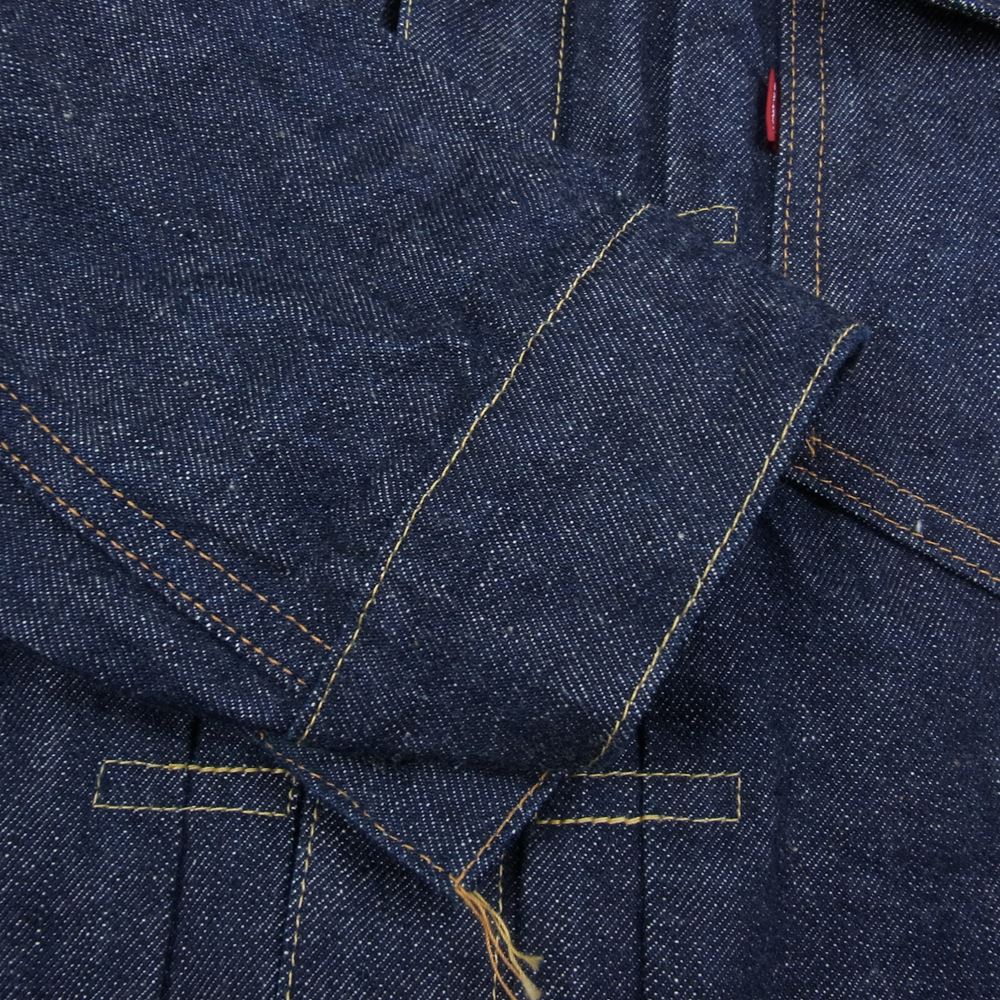 WAREHOUSE ウエアハウス 2001XX  1ST TYPE DENIM JACKET デニム トラッカー ジャケット Gジャン インディゴブルー系 36【極上美品】【中古】
