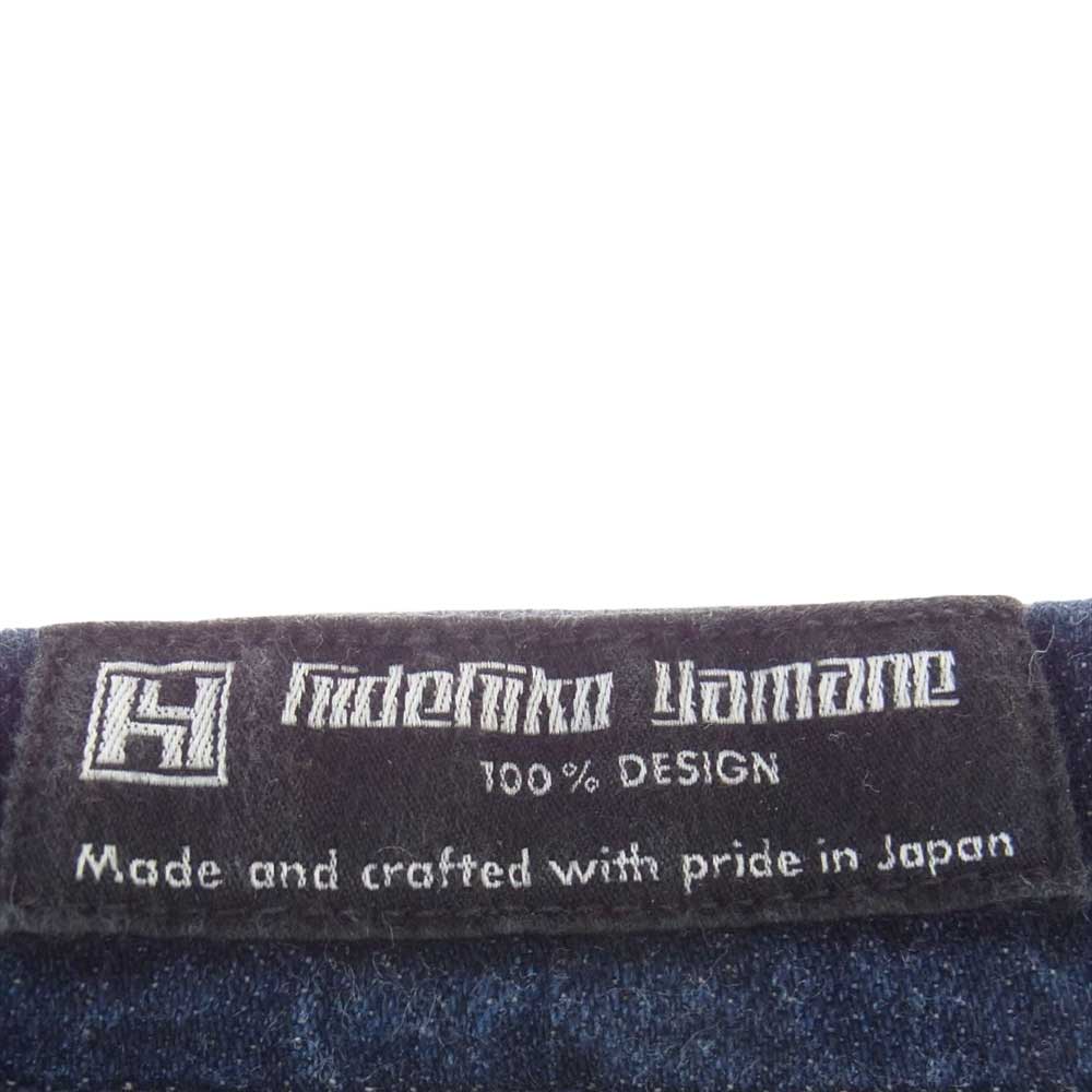 EVISU エヴィス デニム Pコート インディゴ イカリ釦  インディゴブルー系 36【中古】