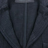 PORTER CLASSIC ポータークラシック SASHIKO LIGHT TAILORED JACKET 刺し子 ライトテーラード ジャケット ネイビー系 S【中古】