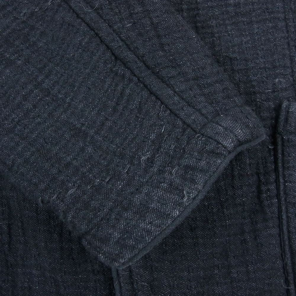 PORTER CLASSIC ポータークラシック SASHIKO LIGHT TAILORED JACKET 刺し子 ライトテーラード ジャケット ネイビー系 S【中古】