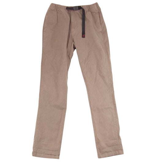 Gramicci グラミチ 0816-NOJ ニュー ナロー クライミング パンツ カーキ系 M【中古】