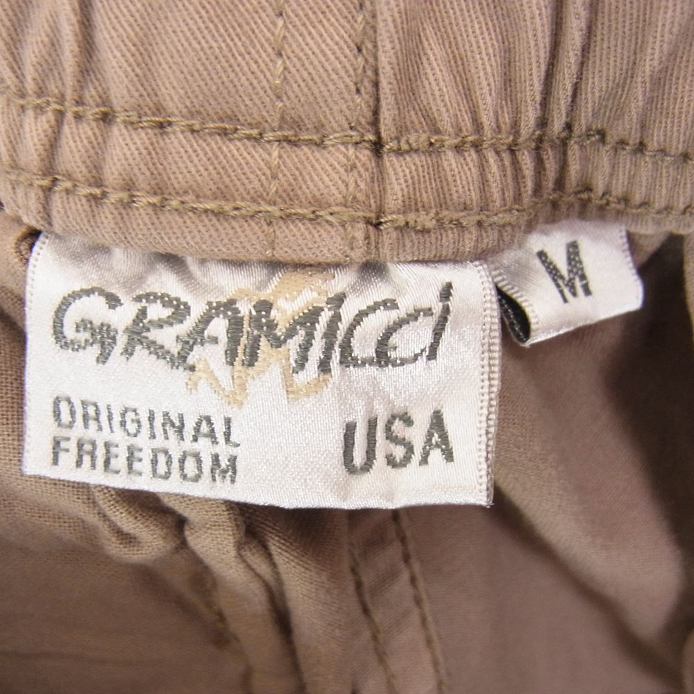 Gramicci グラミチ 0816-NOJ ニュー ナロー クライミング パンツ カーキ系 M【中古】
