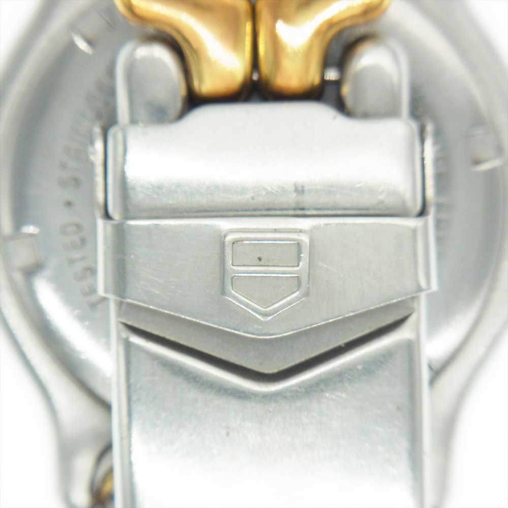 TAG HEUER タグホイヤー WG1120 セルデイト プロフェッショナル クォーツ 時計 ウォッチ シルバー系 ゴールド系【中古】