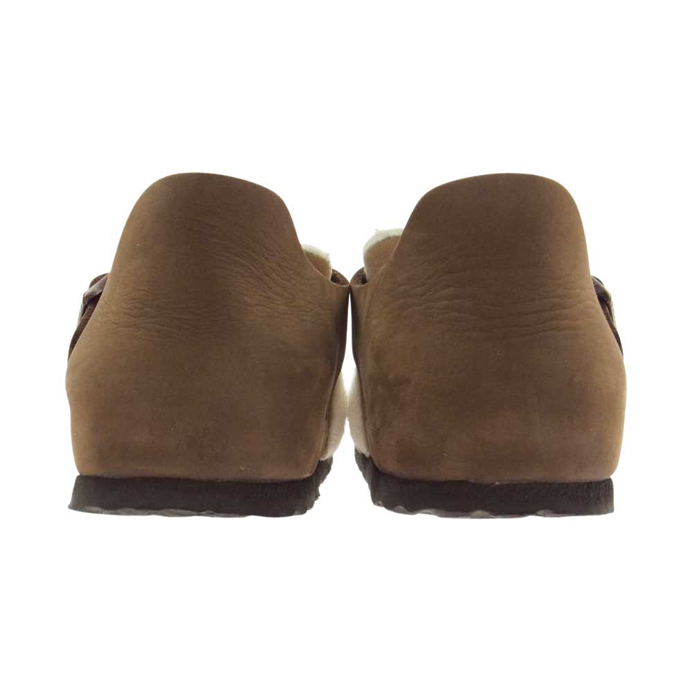 BIRKENSTOCK ビルケンシュトック LONDON  ロンドン フェルト シューズ ブラウン系 22.5cm【中古】