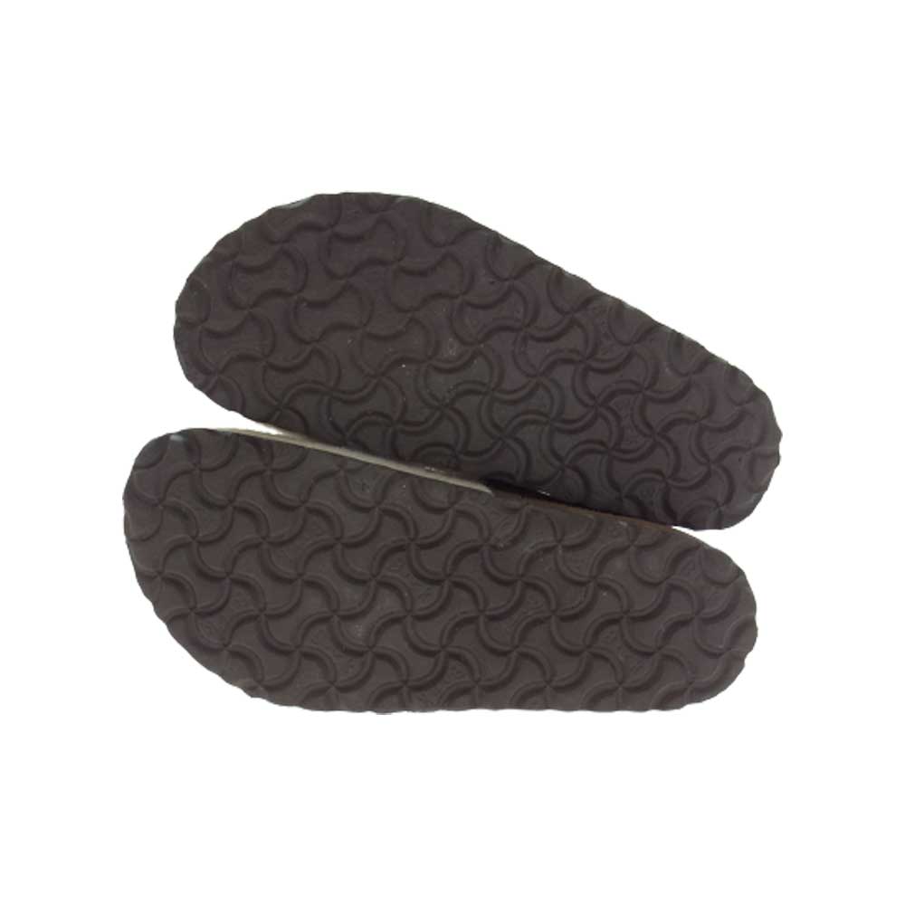BIRKENSTOCK ビルケンシュトック LONDON  ロンドン フェルト シューズ ブラウン系 22.5cm【中古】