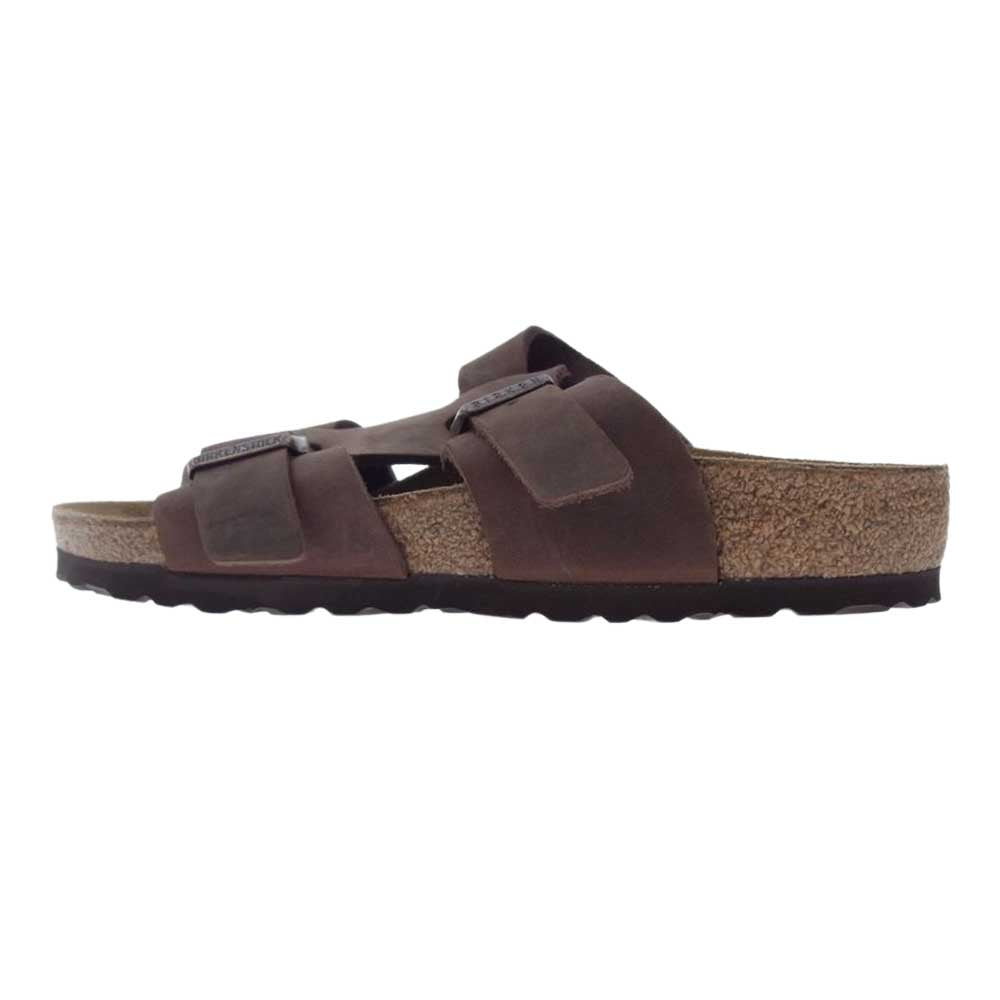 BIRKENSTOCK ビルケンシュトック ストラップ サンダル ブラウン ブラウン系 22.5cm【中古】