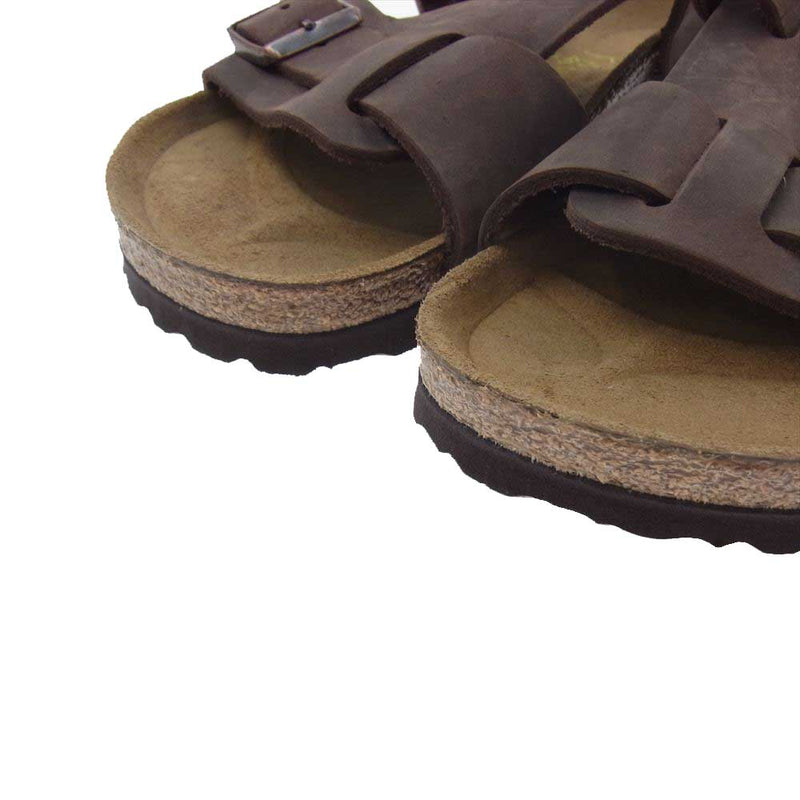 BIRKENSTOCK ビルケンシュトック ストラップ サンダル ブラウン ブラウン系 22.5cm【中古】