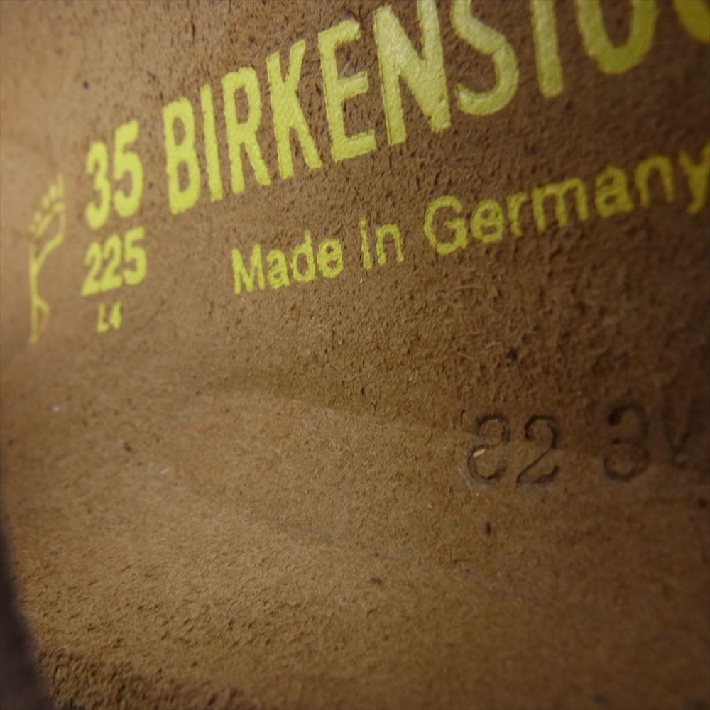 BIRKENSTOCK ビルケンシュトック ストラップ サンダル ブラウン ブラウン系 22.5cm【中古】