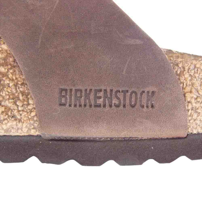 BIRKENSTOCK ビルケンシュトック ストラップ サンダル ブラウン ブラウン系 22.5cm【中古】