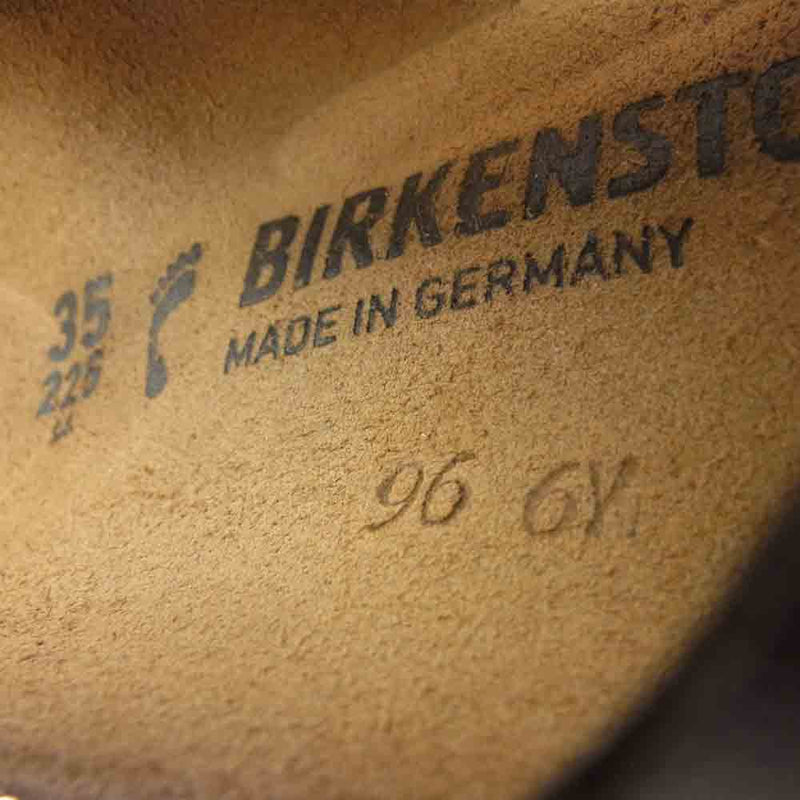BIRKENSTOCK ビルケンシュトック PISA ピサ サンダル ビルコフロー ブラック系 22.5cm【中古】
