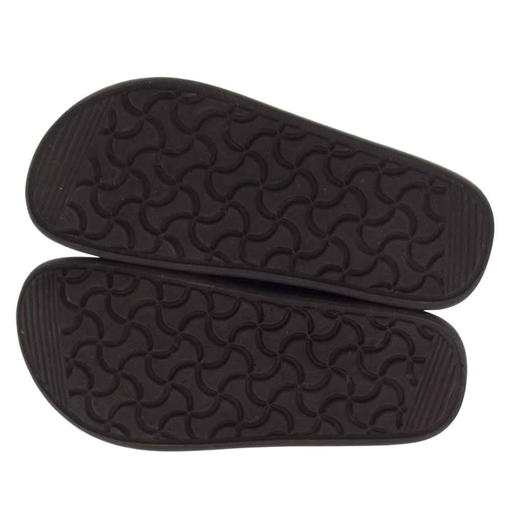 BIRKENSTOCK ビルケンシュトック MONNTANA モンタナ スエード レースアップ シューズ ブラック  ブラック系 22.5cm【中古】