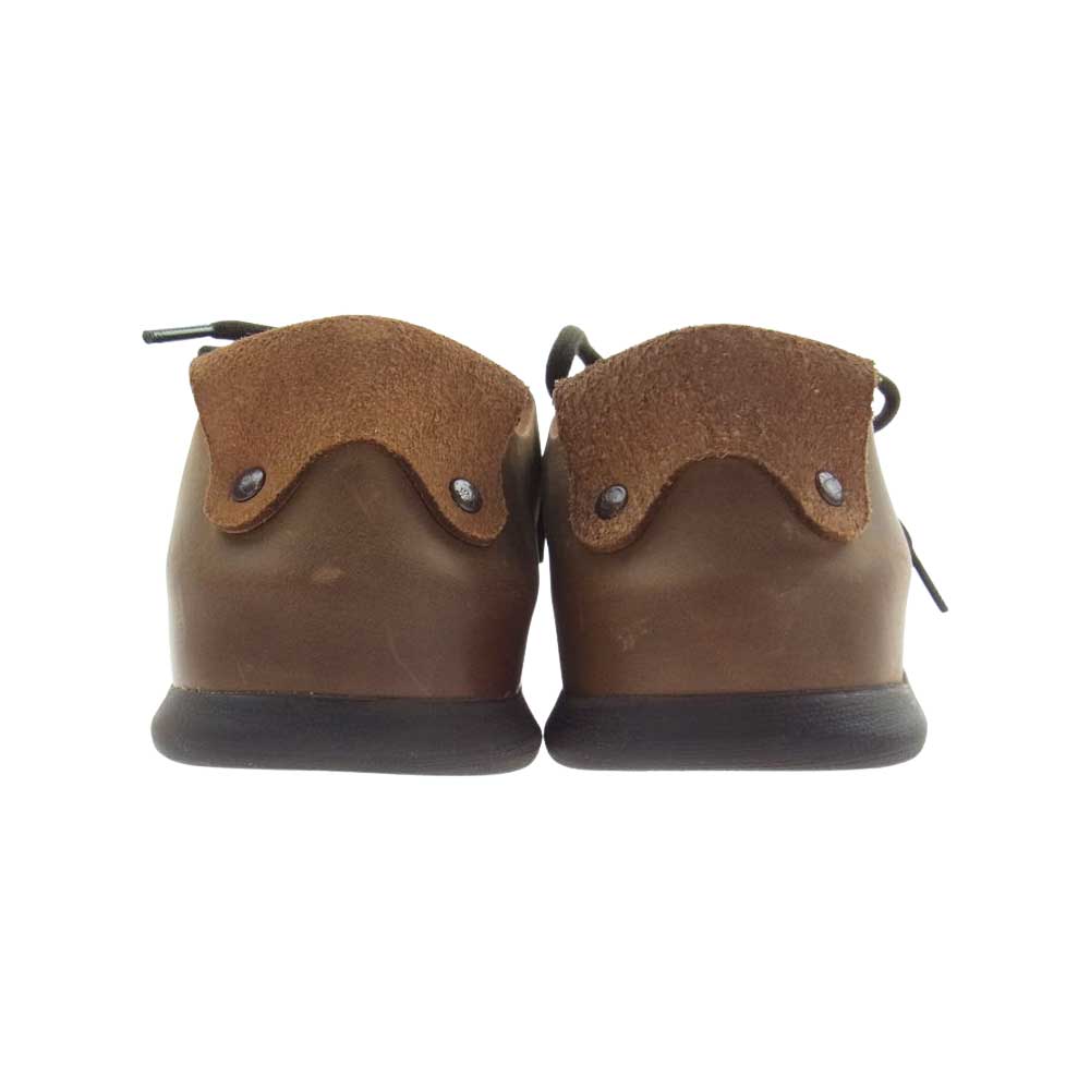 BIRKENSTOCK ビルケンシュトック MONNTANA モンタナ スエード レースアップ シューズ ブラウン  ブラウン系 22.5cm【中古】