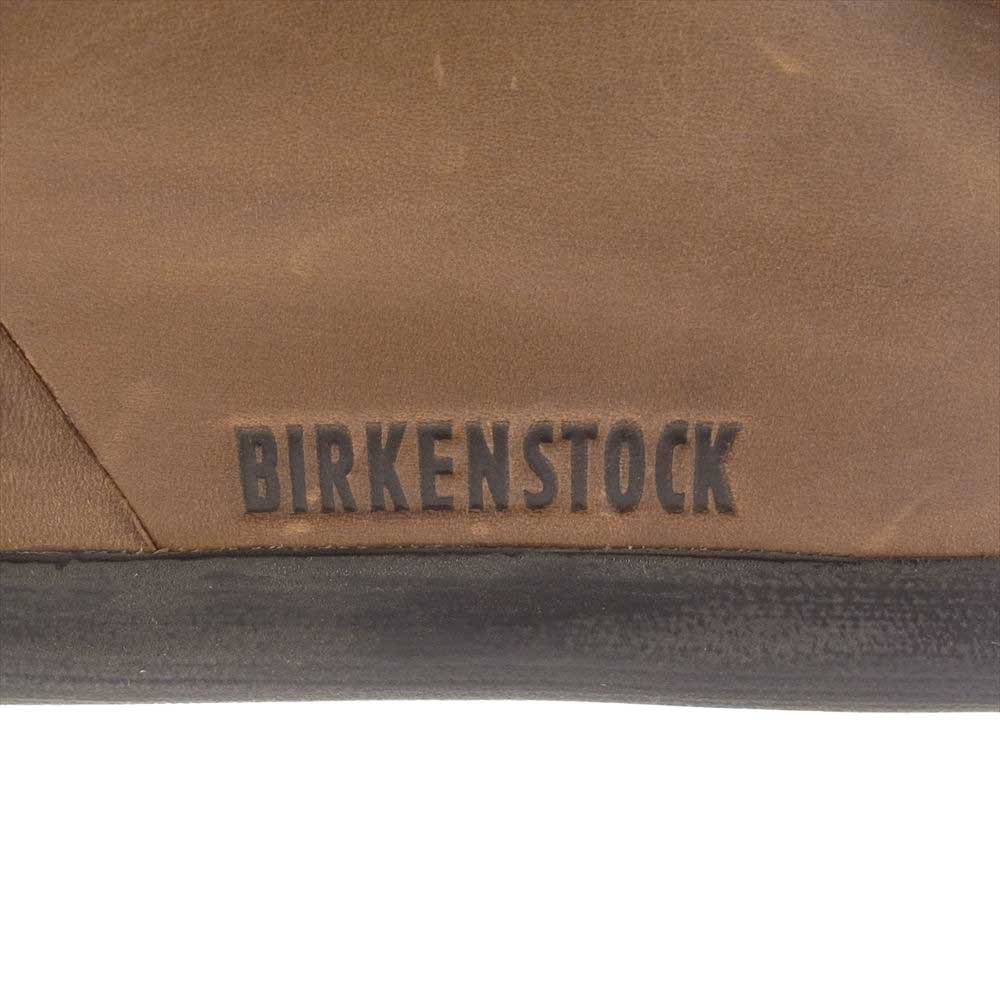 BIRKENSTOCK ビルケンシュトック MONNTANA モンタナ スエード レースアップ シューズ ブラウン  ブラウン系 22.5cm【中古】