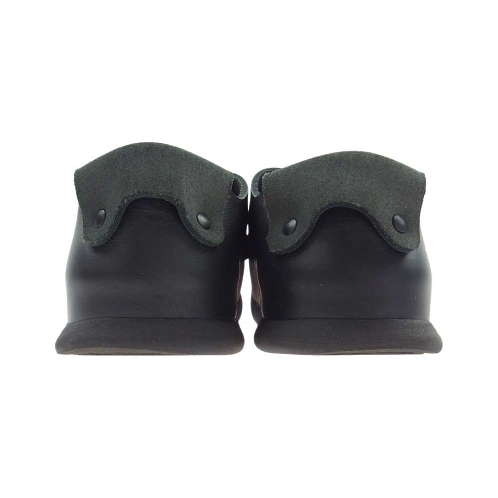 BIRKENSTOCK ビルケンシュトック MONNTANA モンタナ スエード レースアップ シューズ ブラウン × ブラック ブラウン系 23.0cm【中古】