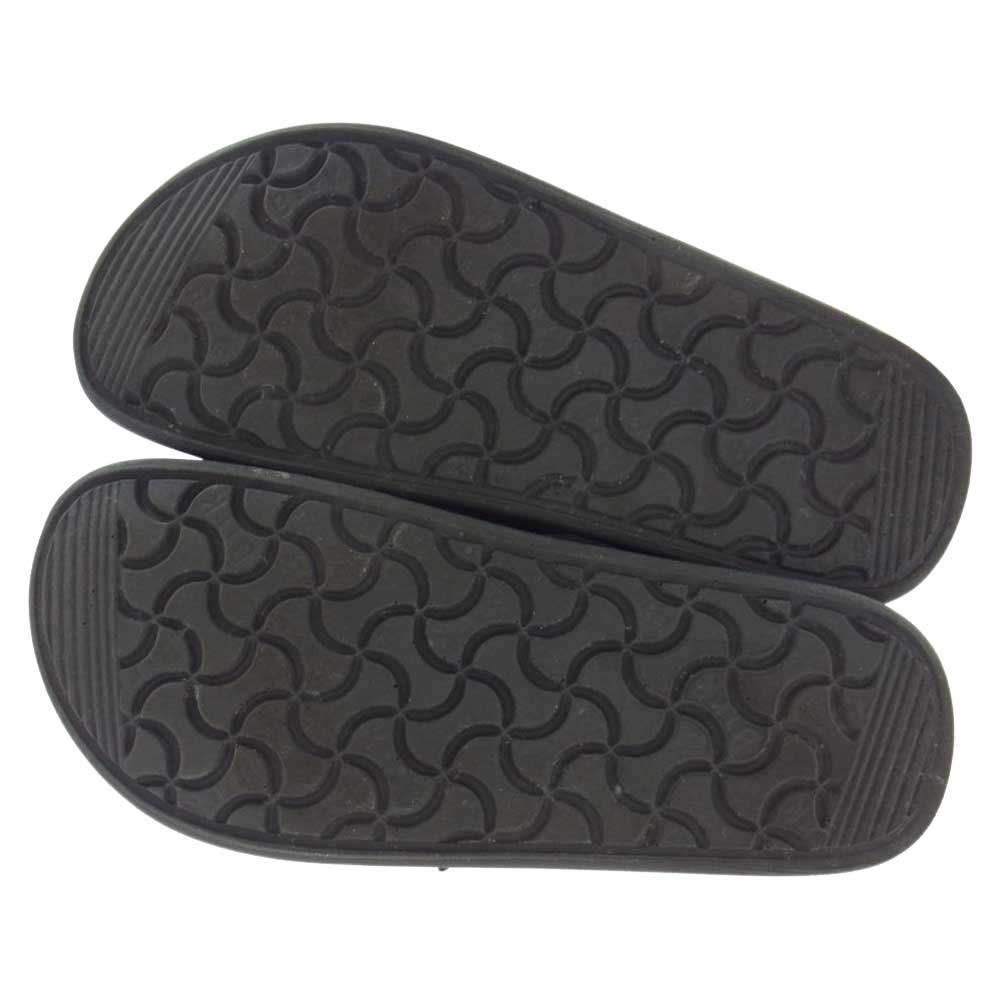BIRKENSTOCK ビルケンシュトック MONNTANA モンタナ スエード レースアップ シューズ ブラウン × ブラック ブラウン系 23.0cm【中古】
