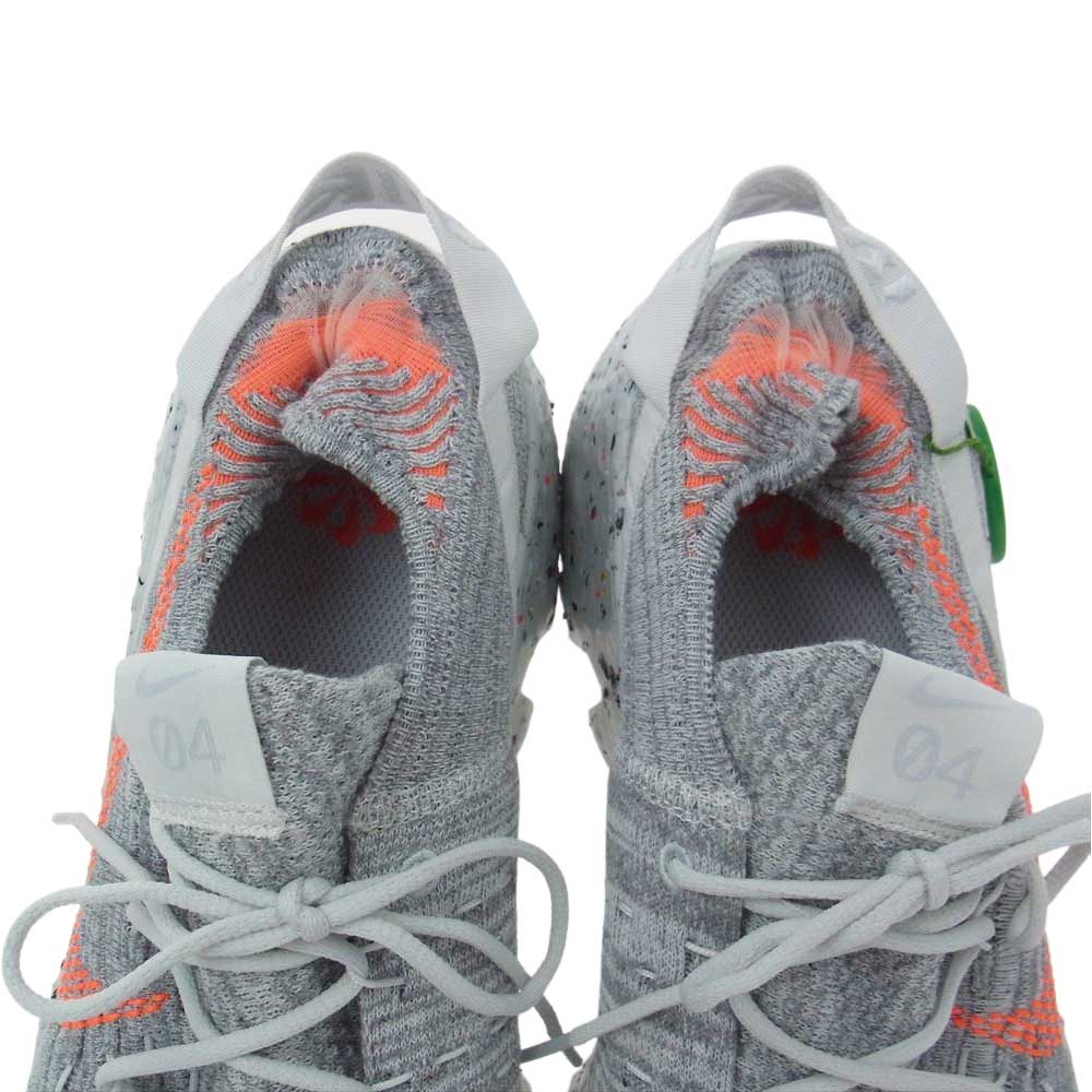 NIKE ナイキ CD3476-100 WMNS SPACE HIPPIE ウィメンズ スペースヒッピー ローカット スニーカー グレー系 29cm【美品】【中古】