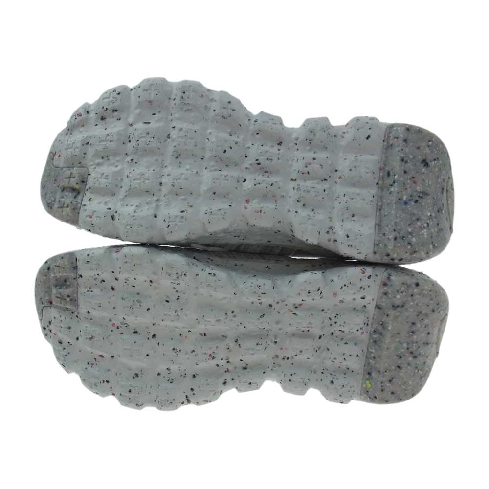 NIKE ナイキ CD3476-100 WMNS SPACE HIPPIE ウィメンズ スペースヒッピー ローカット スニーカー グレー系 29cm【美品】【中古】