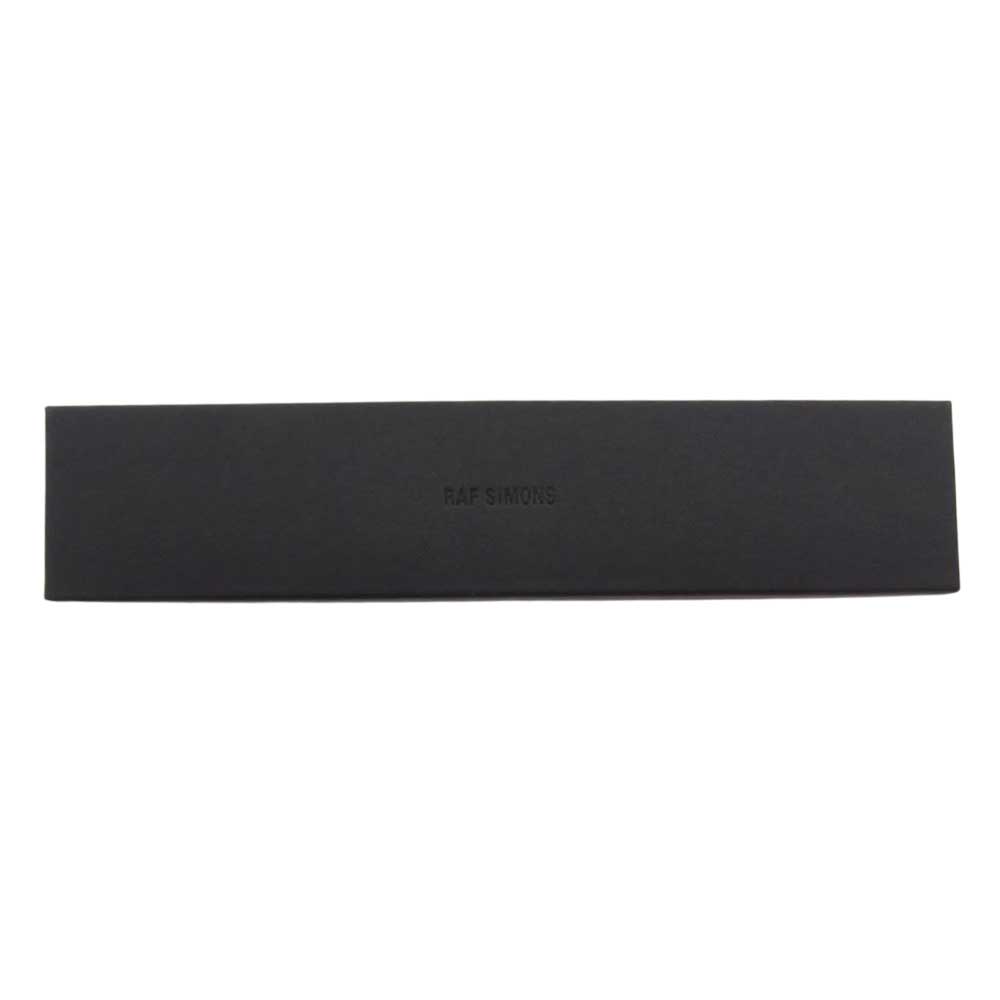 RAF SIMONS ラフシモンズ ブレスレット バイカラー ヴィンテージ加工 2連 チェーン ブレスレット ピンク系 ブルー系【中古】 RAF SIMONS ラフシモンズ バイカラー ヴィンテージ加工 2連 チェーン