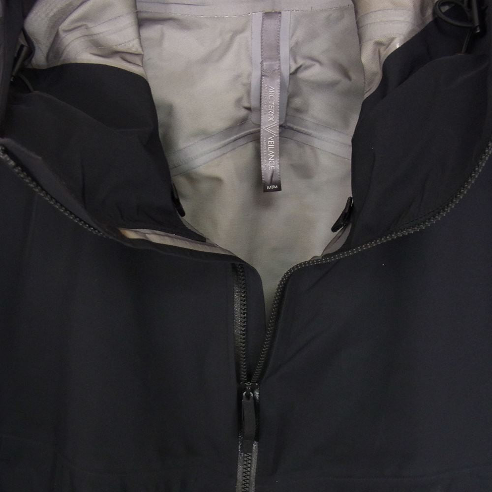 ARC'TERYX アークテリクス 17313 VEILANCE Arris Jacket ヴェイランス アリス ジャケット ブラック系 M【中古】